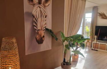 Le Bananier, Quartier La Chaume avec jardin, plage à 1km, 4 à 5 pers - Foto 5