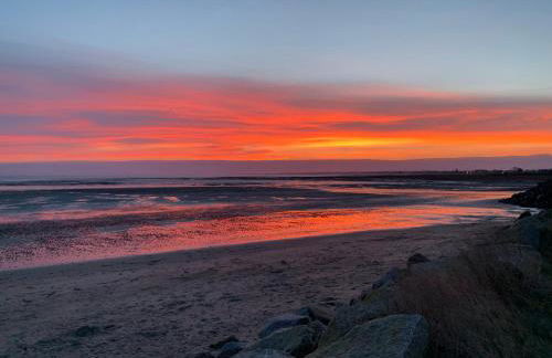 Les Bonnes Ondes - Chalet breton bord de mer - Baie Mont St Michel - Foto 32