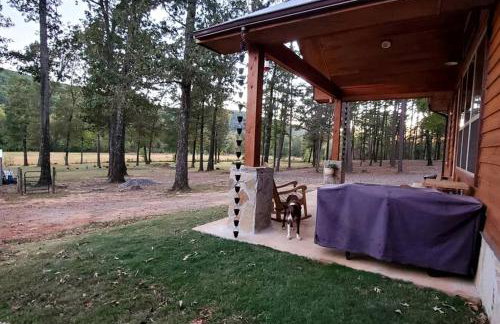 Impressive Cabin Surrounded by Trees in Nashoba, Oklahoma - Foto 19
