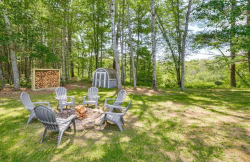 Pembine Cabin with Expansive Yard, Fire Pit and Grill! - Foto 22