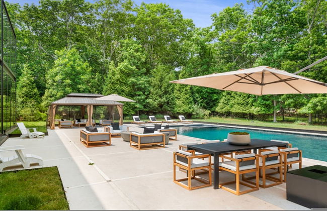 Glass Villa East Hampton - Foto 75