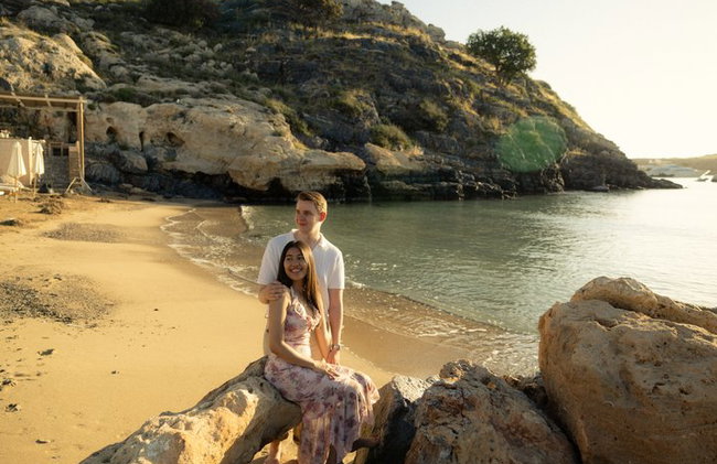 Professional Photoshoot in Lindos - Photo 23