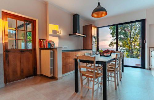 Le mas du roulier, villa provençale chic, 320m2 au calme avec vue 180 sur puy de Dôme - Foto 20