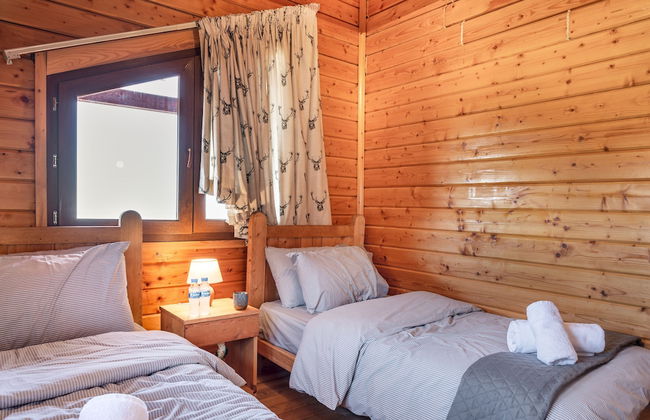 Wood and Stone Chalet - Foto 13