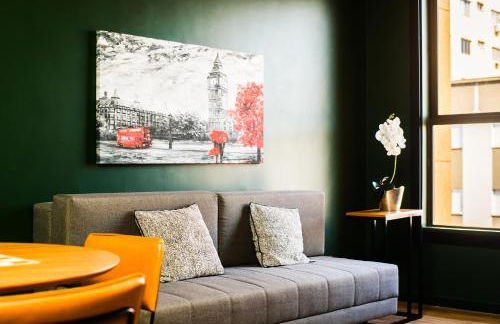 Luix Londrina Flat c jacuzzi, 43m2 c garagem - Foto 42