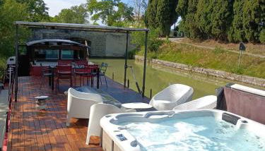 Péniche Mirage-chambre d'hôtes - Foto 5