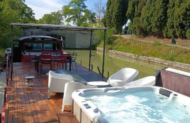 Péniche Mirage-chambre d'hôtes - Foto 5