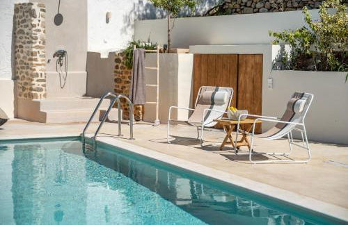 Superior Argilos Cottage Private Pool - 300m From the beach - Foto 47