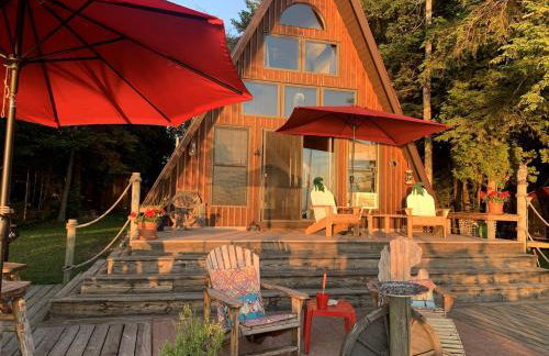 A-Frame Cabin on Lake Michigan - Foto 25