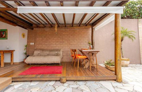 Casa de Hospedes Chalé Rustico com Banheira e Piscina Privativa a 1h de SP Espaço Totalmente Privativo - Foto 29