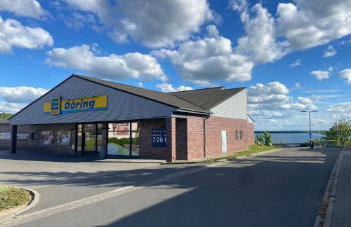 8 Personen Ferienhaus ,,Seegelblick" am Goitzschesee, erste Reihe am Strand mit Sauna, Whirlpool, Kamin, Wallbox & SUP - Foto 44