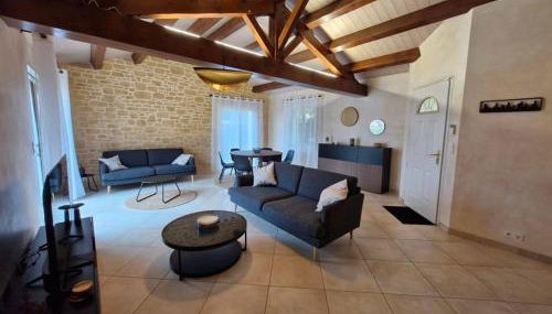 Maison à Saint-Jean-de-Monts avec piscine et WiFi, pour 6 personnes - FR-1-777-41 - Foto 3