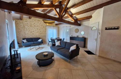 Maison à Saint-Jean-de-Monts avec piscine et WiFi, pour 6 personnes - FR-1-777-41 - Foto 3