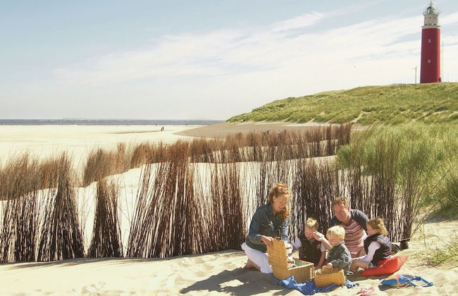 Restyled Chalet With Dishwasher, Near the Sea, on Texel - Foto 37
