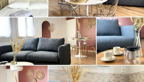 Le Grand 117 - Climatisation - Wifi - Parking proche - Foto 4