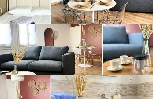 Le Grand 117 - Climatisation - Wifi - Parking proche - Foto 4