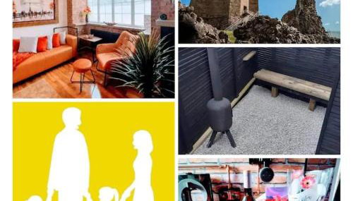 "Fire pit"Castle Restaurants Little house on the hill - Foto 2