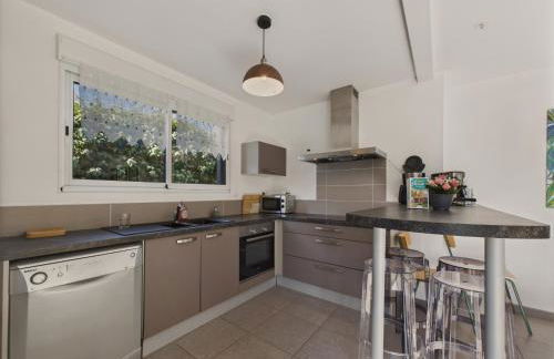 Piscine chauffée - 750m plage - 4 adultes - 4 enfants - Foto 13