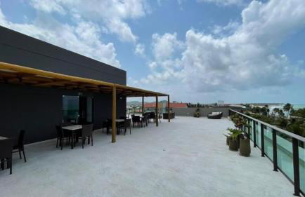 Flat Studio beira mar com piscina privativa - Praia dos CARNEIROS TAMANDARÉ - Photo 35