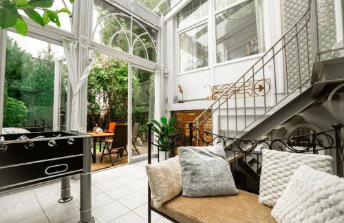 Soirée Villa near Alster with Garden and Party Room - Foto 49