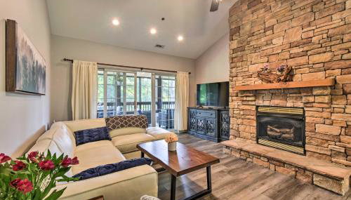 Sunny Clayton Condo on Kingwood Golf Course! - Foto 4