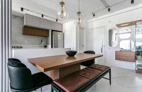 WI-FI 300MB | Rooftop com Piscina em Jurerê #JA15 - Foto 8