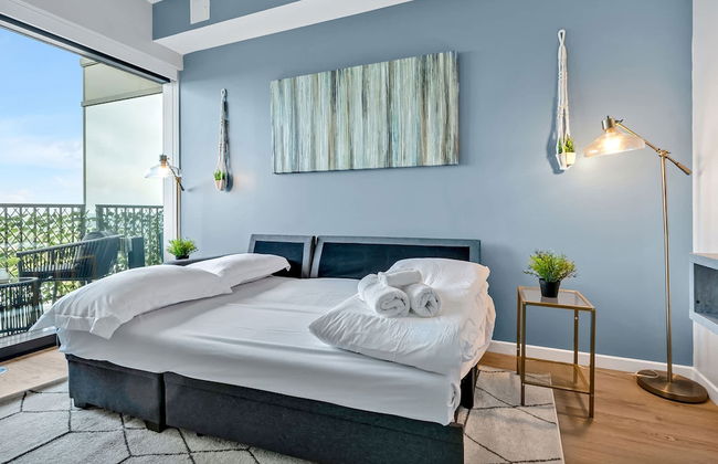 High-rise Apt Raleigh Free Parking Sunset View 1 - Foto 7