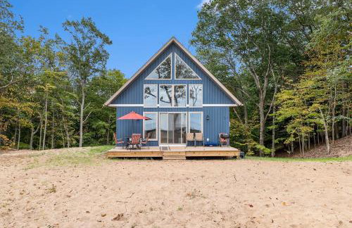 Beautiful Overlooking Shoreline 3BDR Chalet ➠18396 - Foto 42