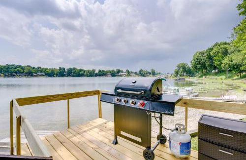 Game Room and Outdoor Fun - Gilead Lake Getaway! - Foto 26