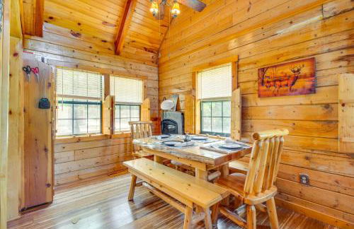 Secluded Oakland Cabin with Private Yard! - Foto 21