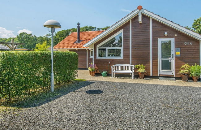 6 Person Holiday Home in Bjert - Foto 28