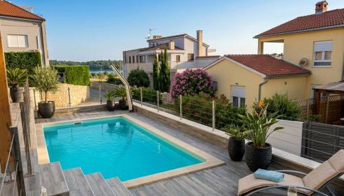 Luxury Histria Apartment with Private Pool Near the Beach - Foto 2, sunbed