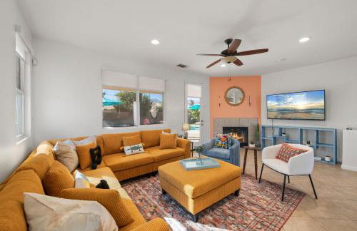 Casa Desert Muse with Heated Pool Spa Firepit Mini Golf and Games - Photo 9