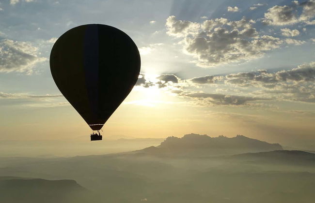 Giro in mongolfiera su Manresa - Foto 2