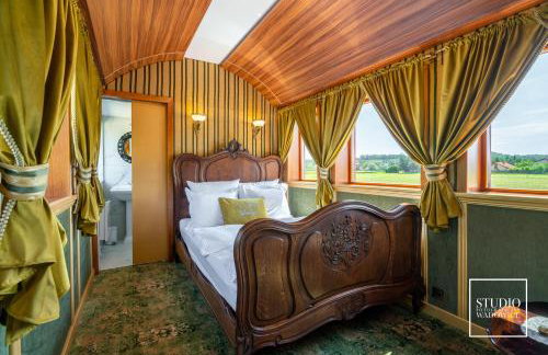 Stacja Galicja - nocleg w pociągu blisko Energylandia - Foto 24