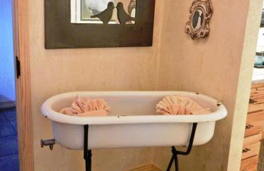 C21, Three bedroom, three bath log-sided, luxury Harbor North cottage with hot tub cottage - Foto 42