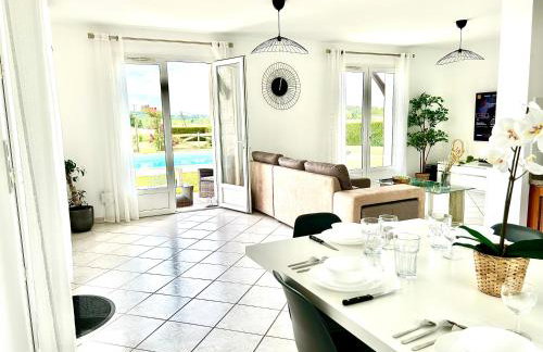 La villa Landaise avec piscine - Photo 35