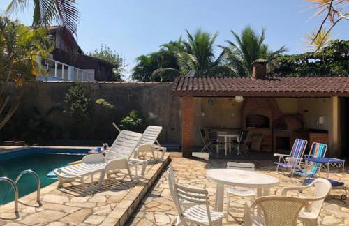 Casa de Praia com Piscina e Churrasqueira a 400m do Mar - Foto 1