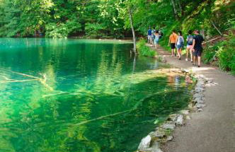 Apartment in Rakovica with Terrace, Air conditioning, Wifi (601-1) - Foto 28