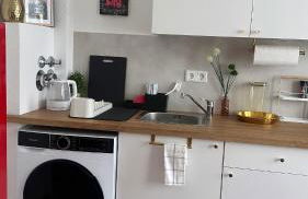 Premium-Apartment im Duisburger Süden, nähe Düsseldorf Flughafen & Messe, Komplett ausgestattetes Apartment mit modernen Altbau-Flair - Foto 20