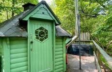 Woodland Cabin with Private Hot Tub - Foto 1