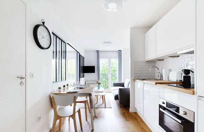 Comfortable Apartment - 1br/4p - Sacre Coeur - Foto 5