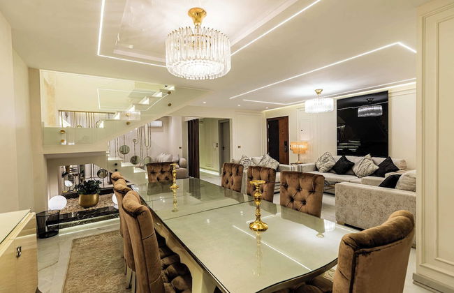 Xuru Stays I Imperial & Inviting 3bdr Duplex w/ Roof @new Cairo - Foto 49