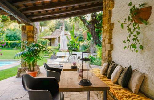 Villa Can Duarry - Barcelona Country House 1 - Foto 40