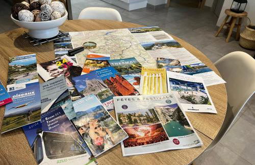 Idéal Curistes, Souvenirs de Provence, charmant T2 neuf climatisé - Foto 26