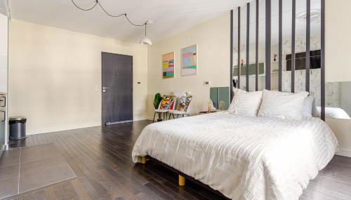 Studio Luxe - Vue Tour Eiffel - Proche Paris & Versailles - Foto 4