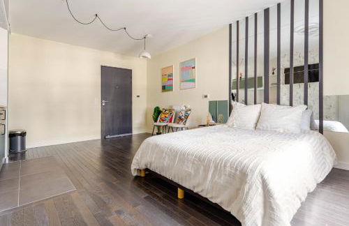 Studio Luxe - Vue Tour Eiffel - Proche Paris & Versailles - Foto 4