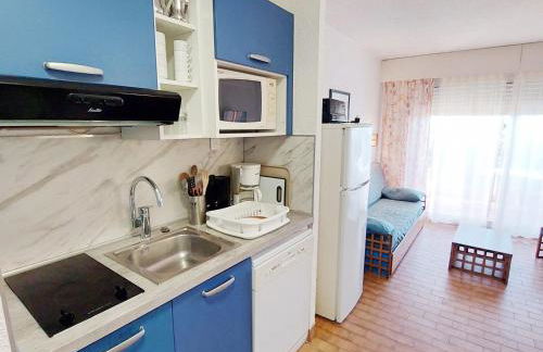 Studio vue mer avec Wi-Fi, 4 pers. - FR-1-827-82 - Foto 16