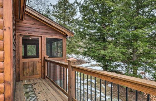 Spacious Cabin 10 Mi to Sunday River Skiing! - Foto 30