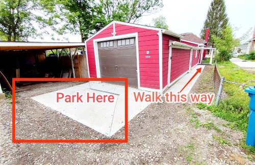 Guest House with Private Entrance- walk to Downtown Noblesville - Foto 21